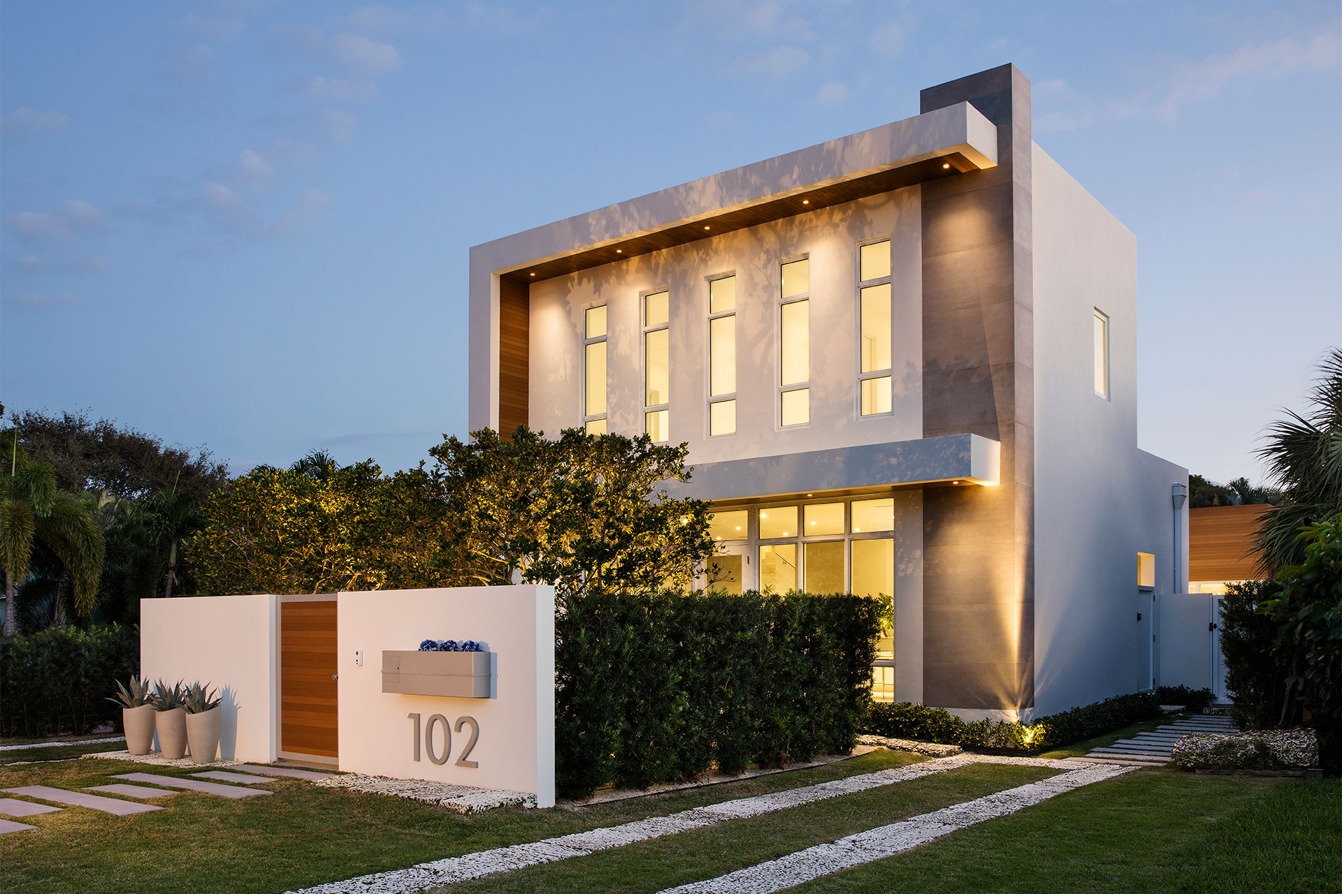 Custom Modern Home Ge Architecture